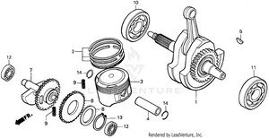 Crankshaft Schematic