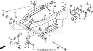 Swingarm Schematic