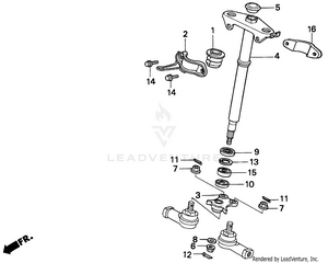 Steering Shaft Schematic