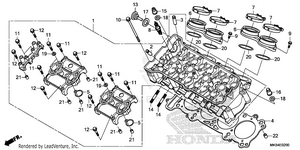 Cylinder Head Schematic