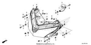 Headlight Schematic