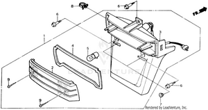 Taillight Schematic