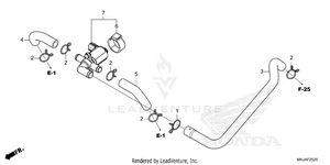 Air Injection Control    Valve Schematic
