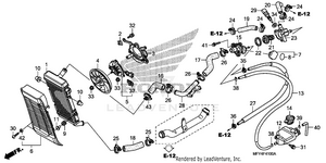 Radiator Schematic
