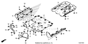 Skid Plate Schematic