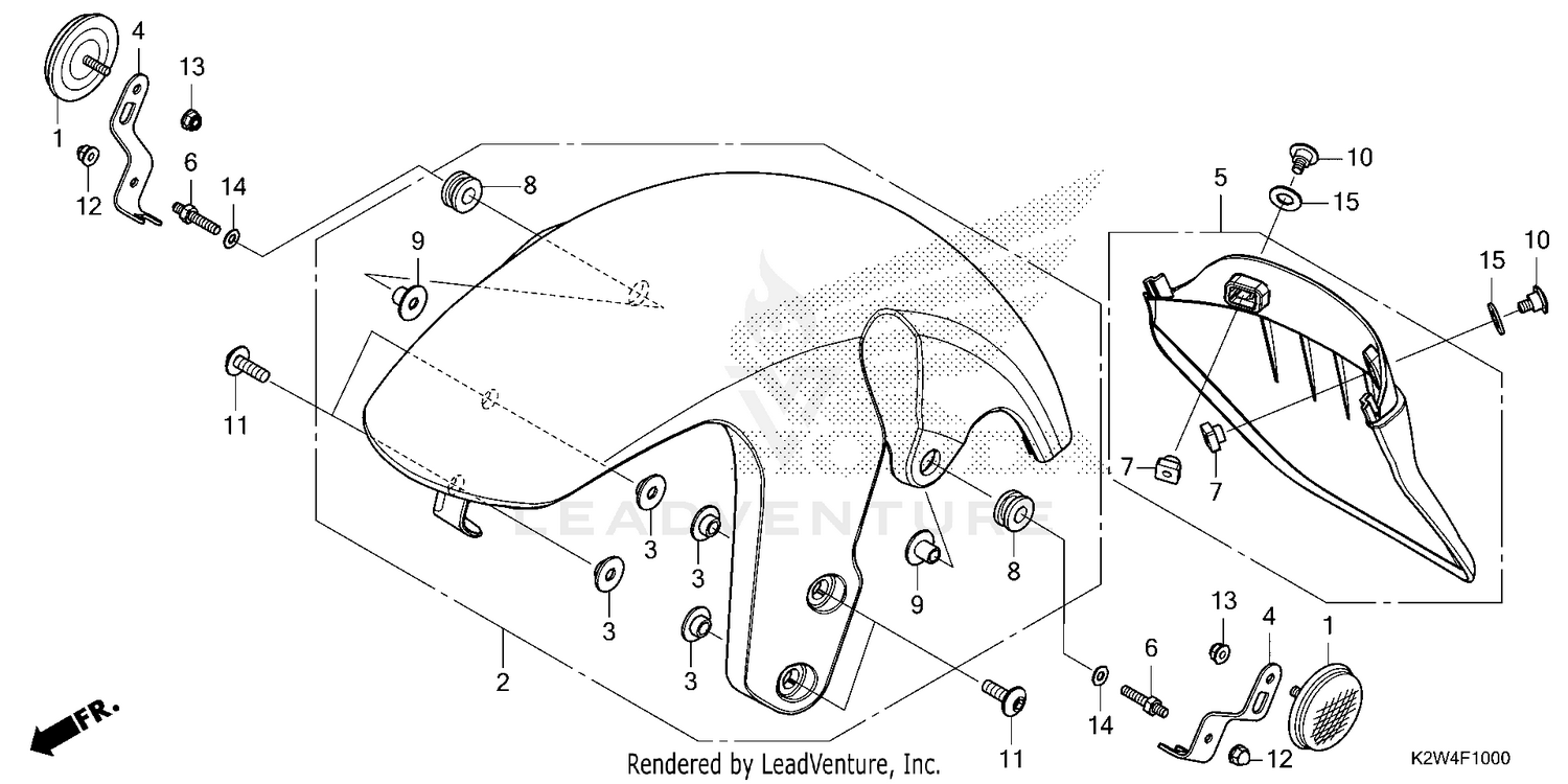 FRONT FENDER