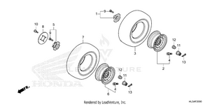 Wheel Schematic