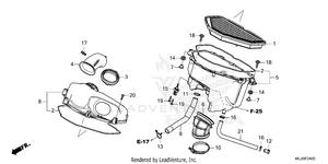 Air Cleaner Schematic