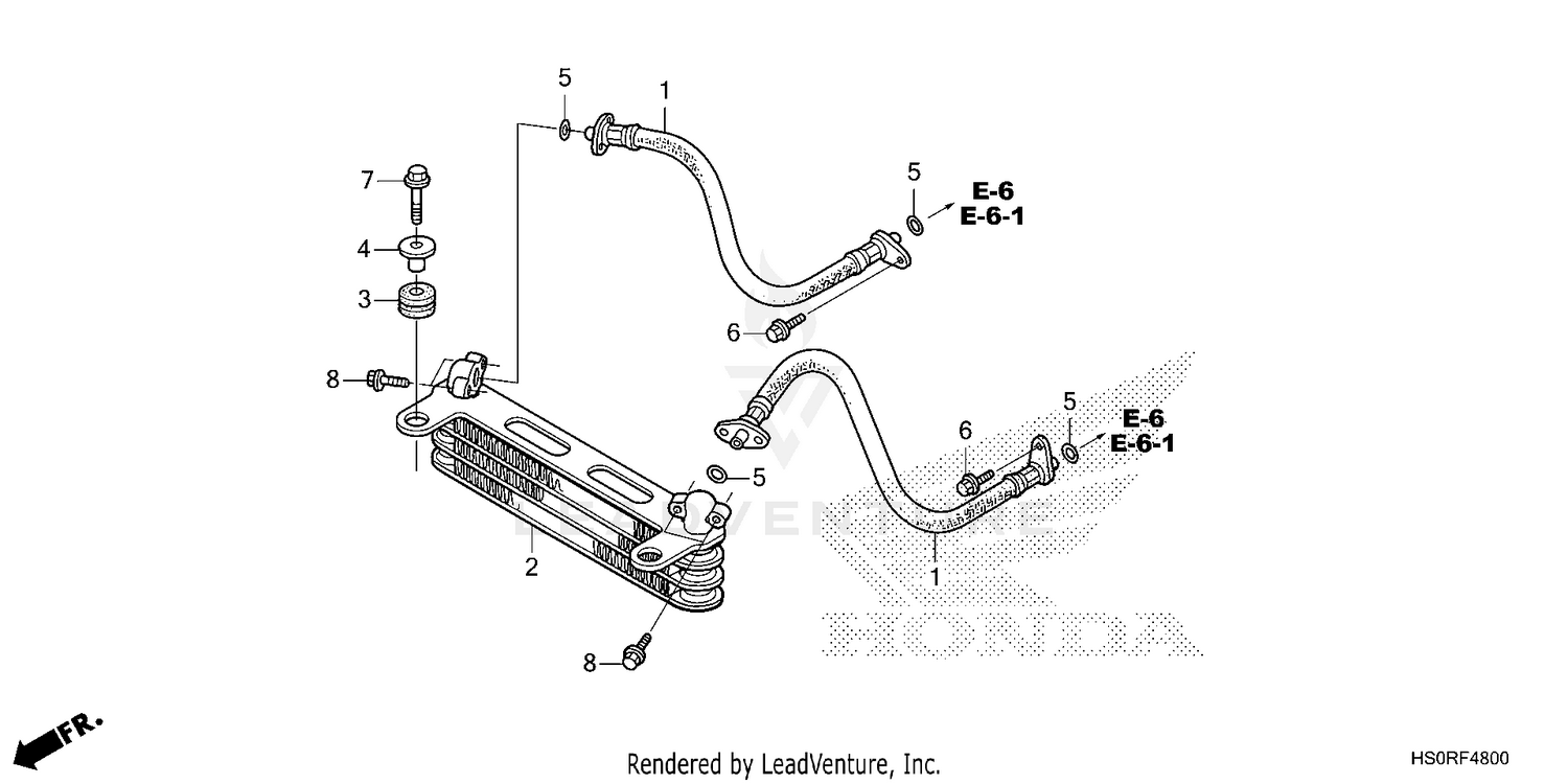 OIL COOLER