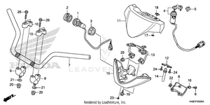 Handlebar Schematic
