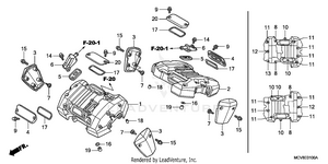 Cylinder Head Cover Schematic