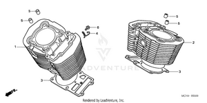 Cylinder Schematic