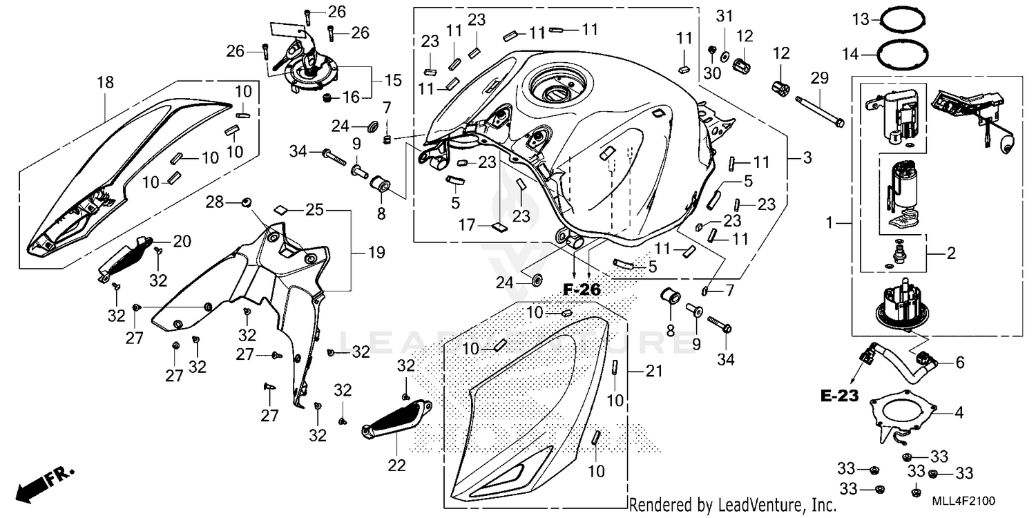 Assembly diagram
