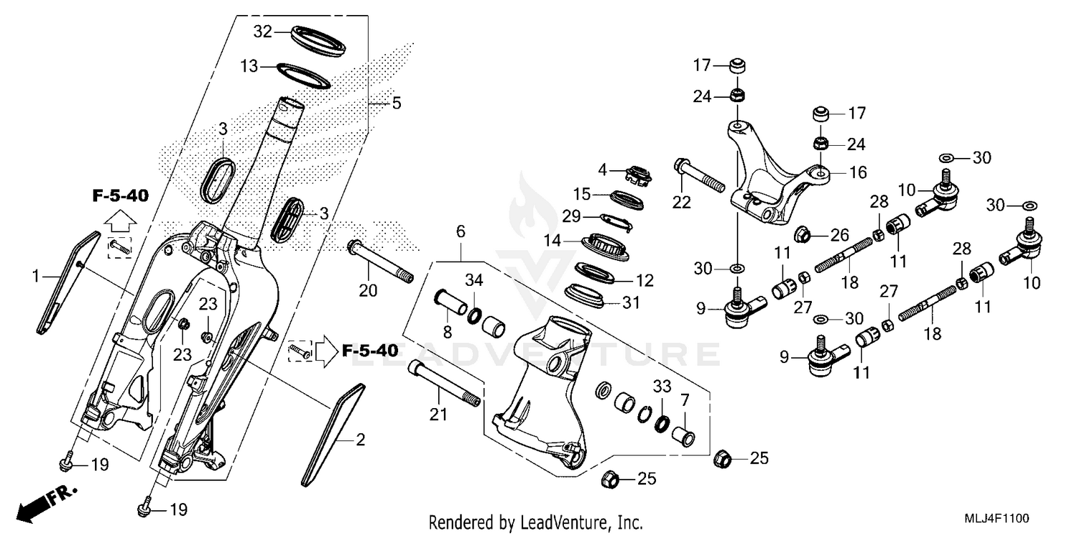 FRONT FORK