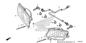 Headlight Schematic