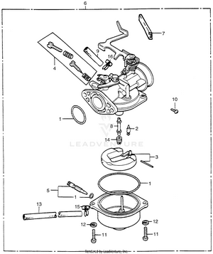 Carburetor Schematic