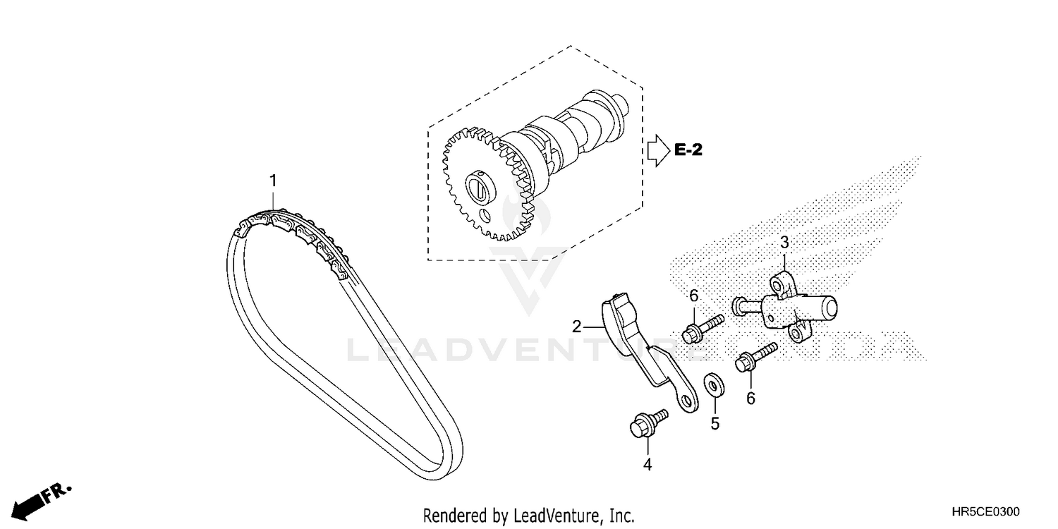 CAM CHAIN@TENSIONER