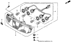 Rear Combination Light Schematic