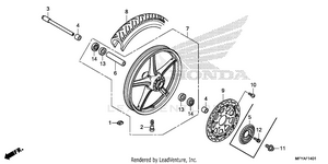 Front Wheel (2) Schematic