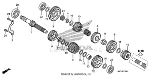 Transmission Schematic