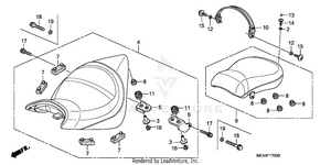 Seat Schematic