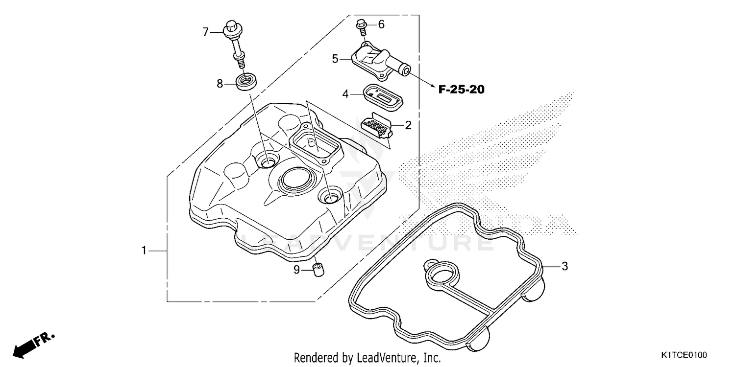 CYLINDER HEAD COVER