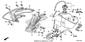 Fuel Tank Schematic