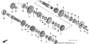 Transmission Schematic