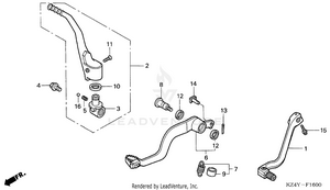 Pedal Schematic