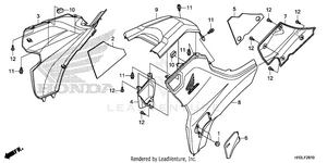 Side Cover@tank Cover Schematic