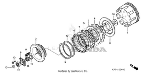 Clutch (1) Schematic