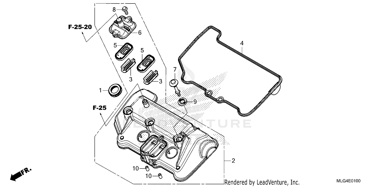 CYLINDER HEAD COVER