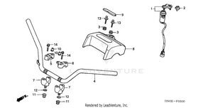 Handlebar Schematic