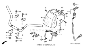 Handlebar Schematic