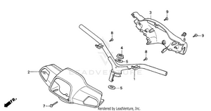 Handlebar + Handle Covers Schematic