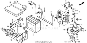Battery Schematic