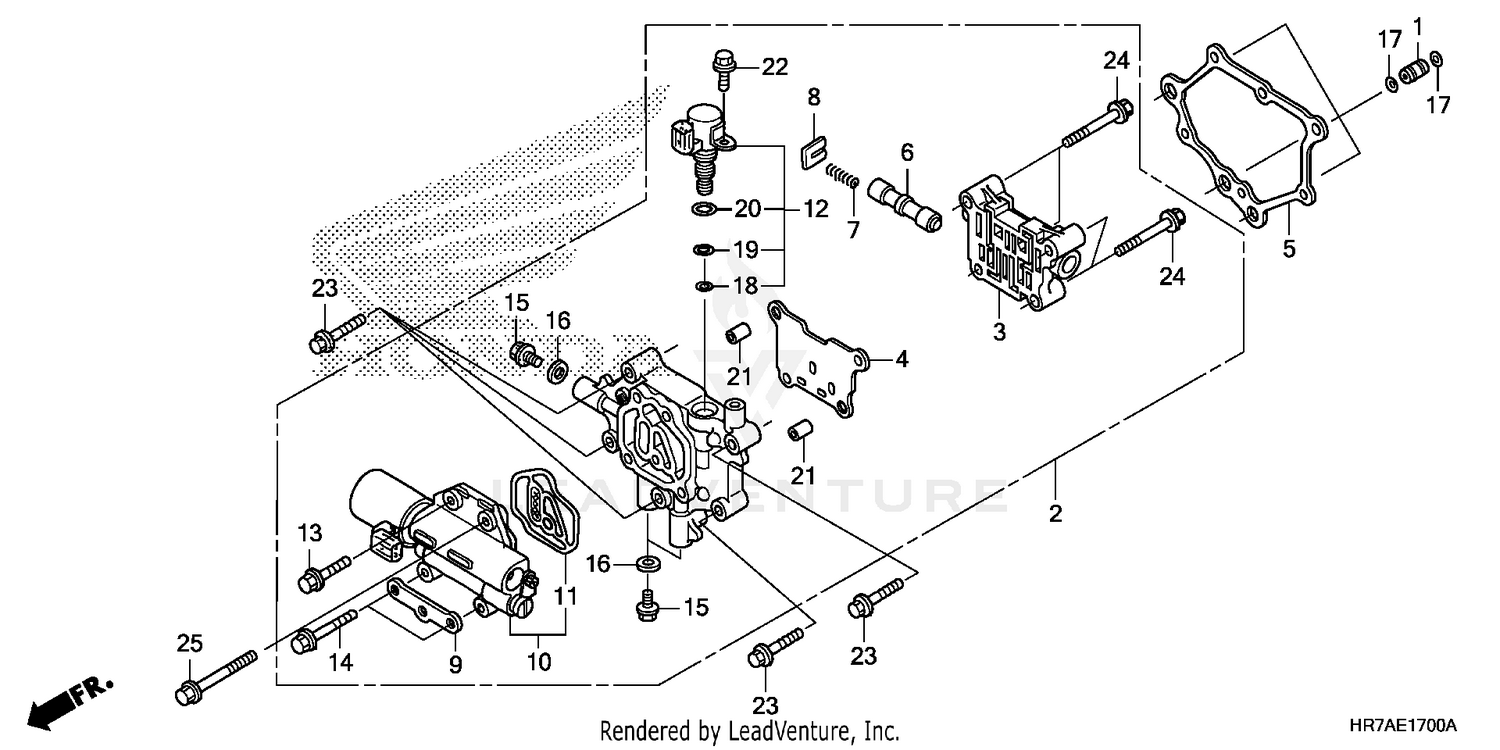 MAIN VALVE BODY