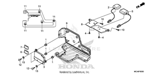 Navigation Unit Schematic