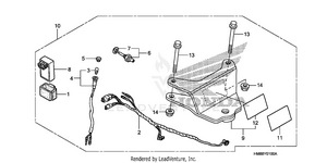 Trailer Hitch Set Schematic