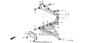 Front Arm Schematic