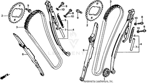 Cam Chain Schematic