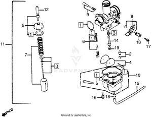 Carburetor Schematic