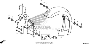 Front Fender (2) Schematic