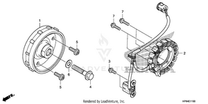 Alternator Schematic