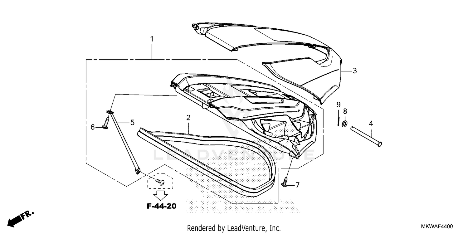 LUGGAGE LID