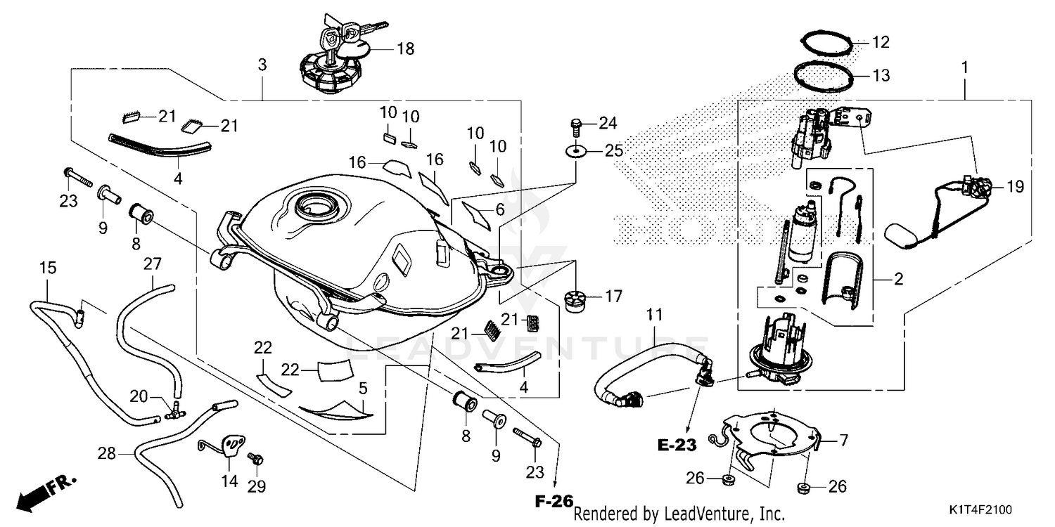 FUEL TANK (1)