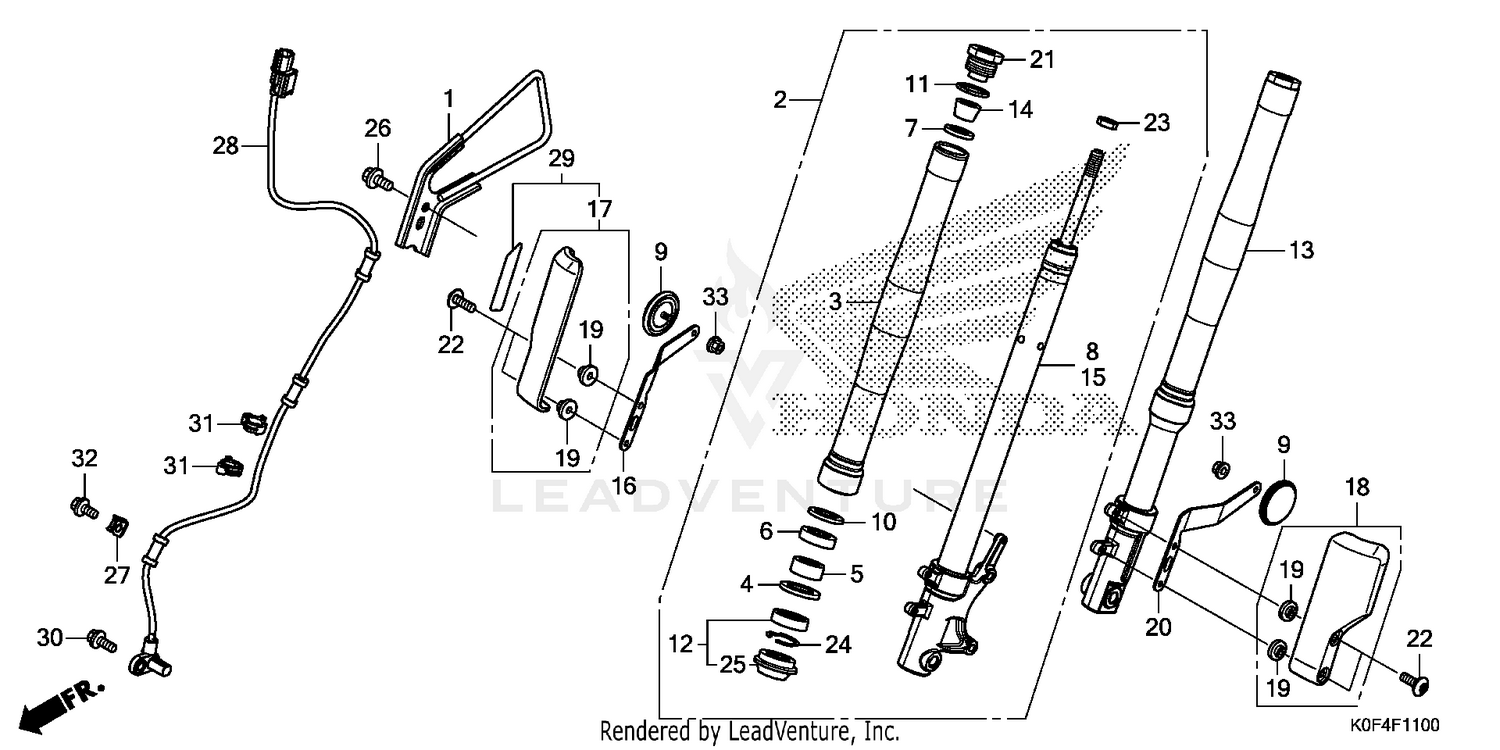 FRONT FORK