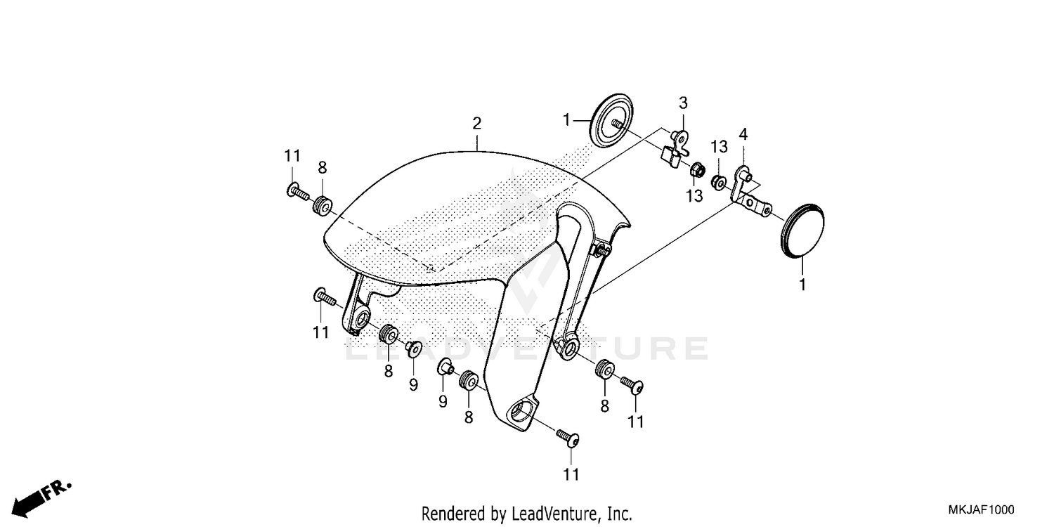 FRONT FENDER
