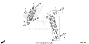 Front Cushion Schematic