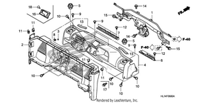 Instrument Panel Schematic